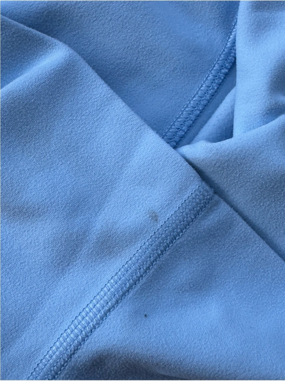 Aritzia Light Blue Women's Zip Jacket and Leggings Set - Picture 7 of 9
